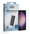 Eiger GLASS Screen Protector Samsung Galaxy S23 - transparant voor Samsung Galaxy S22 5G (2022) (USB-C - Qi - PD) | Samsung Galaxy S23 (2023) (USB-C - Qi - PD) | Samsung Galaxy S24 (2024) (USB-C - Qi - PD) | Samsung Galaxy S25 (2025)