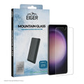 Eiger GLASS Screen Protector Samsung Galaxy S22 Plus/23 Plu. voor Samsung Galaxy S22 Plus 5G (2022) USB-C - Qi - PD) | Samsung Galaxy S23 Plus (2023) (USB-C - Qi - PD) | Samsung Galaxy S24 Plus (2024) (USB-C - Qi - PD) | Samsung Galaxy S25 Plus (2025)