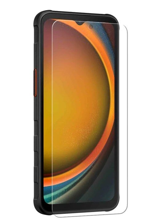 Eiger Mountain Glass Samsung Xcover 7/ Xcover 7 Pro - transparant voor Samsung Galaxy Xcover7 (2024) ( USB-C) | Samsung Galaxy Xcover7 Pro (2025)