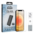 Eiger GLASS Screen Protector Apple iPhone 12 Pro Max- transparant voor Apple iPhone 12 Pro Max (2020)