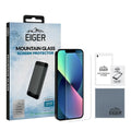 Eiger Mountain Glass Apple iPhone 13/13 Pro/14. voor Apple iPhone 13 (2021) (Lightning - Qi - PD) | Apple iPhone 13 Pro (2021) (Lightning- Qi - PD) | Apple iPhone 14 (2022)