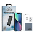 Eiger Mountain Glass Apple iPhone 13 Pro Max/ 14 Plus. voor Apple iPhone 13 Pro Max (2021) (Lightning - Qi - PD) | Apple iPhone 14 Plus (2022)
