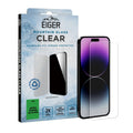 Eiger Mountain Glass Apple iPhone 16/ 15/ 15 Pro voor Apple iPhone 15 (2023) (USB-C - Qi - PD) | Apple iPhone 15 Pro (2023) (USB-C - Oi - PD) | Apple iPhone 16 (2024) (USB-C - Qi - PD) | Apple iPhone 16 Pro (2024) (USB-C - Qi - PD) | Apple iPhone 17 Pro (2025)