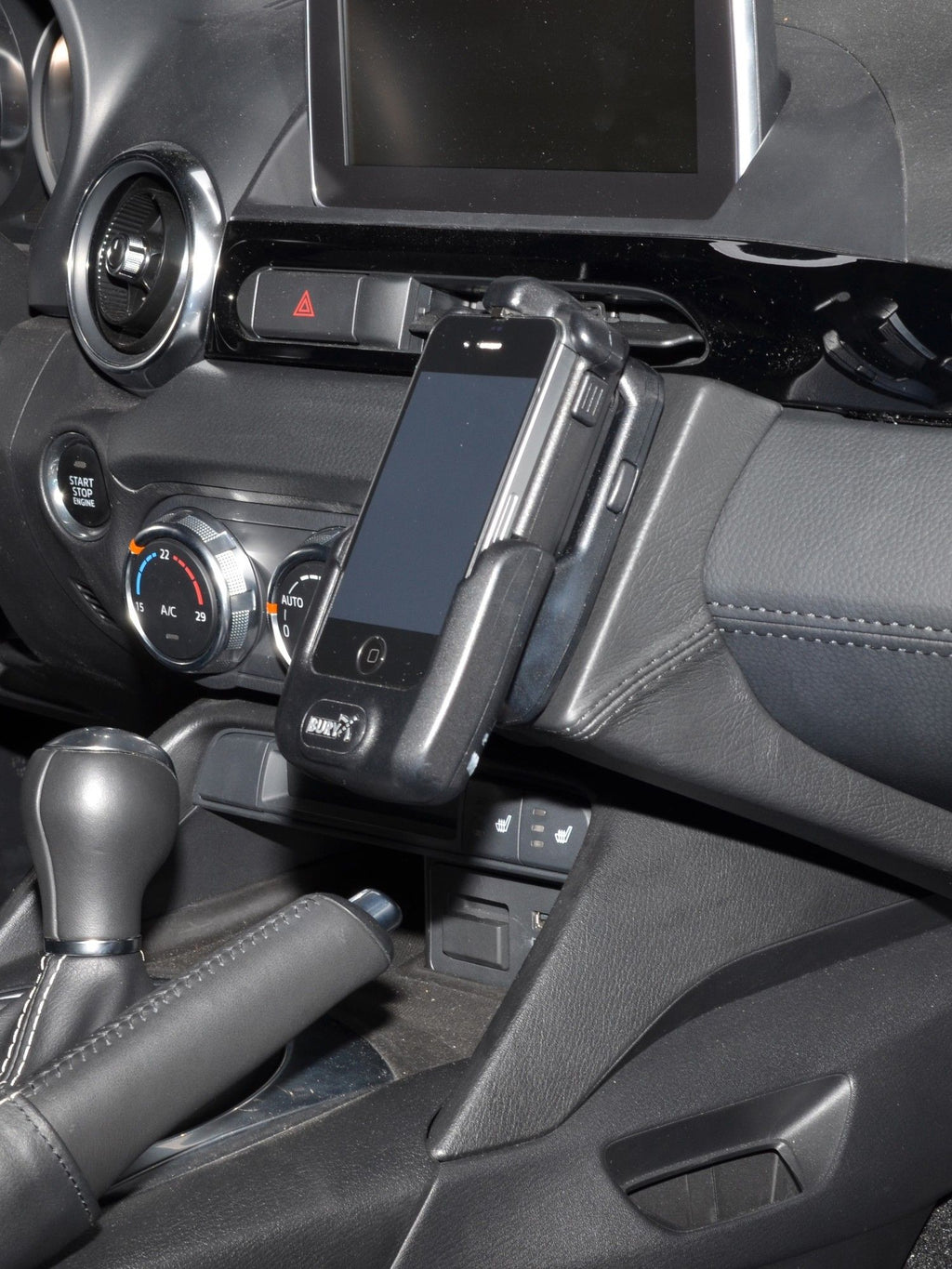 Kuda console voor Fiat 124 Spider – 520002555 - productafbeelding 2