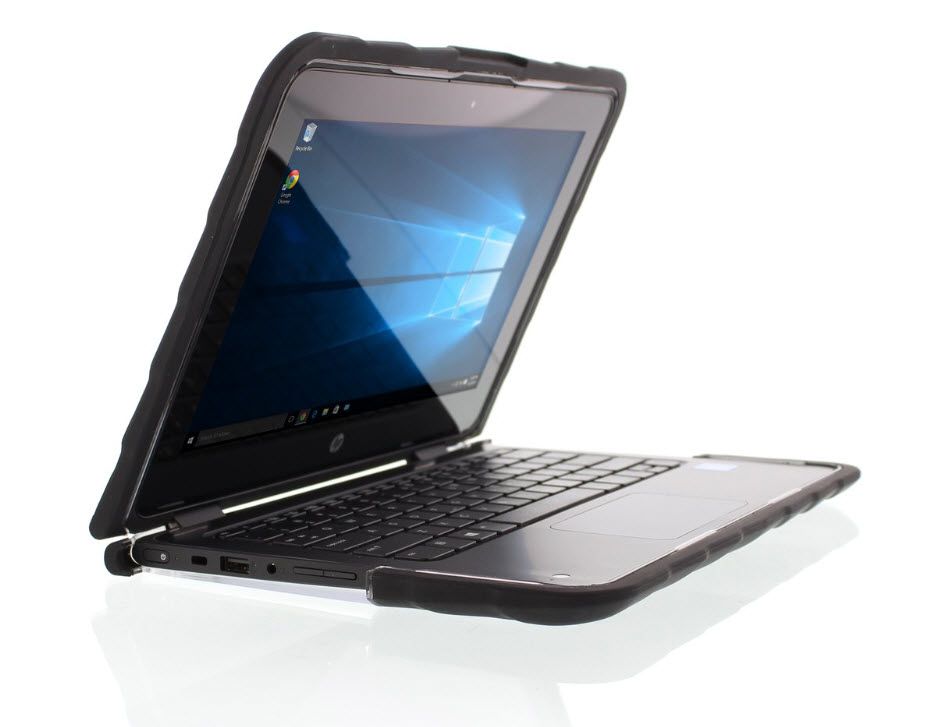 Gumdrop Droptech HP Elite X360 G2 Black-Black voor HP Elitebook x360