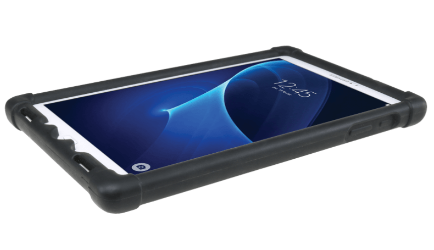 MobIQ DropProof beschermhoes voor Samsung Galaxy Tab A 10.1 (2019) - zwart