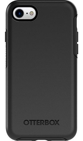 OtterBox Symmetry 2.0 Case Apple iPhone 7/8/SE2 - Zwart voor Apple iPhone 7 (2016) (Lightning)