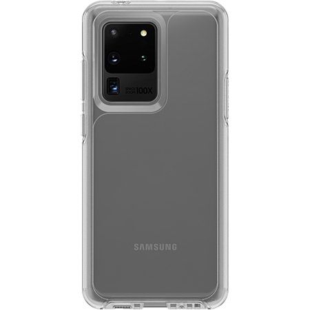 OtterBox Symmetry Case Samsung Galaxy S20 Ultra - Clear voor Samsung Galaxy S20 Ultra 5G (2020)