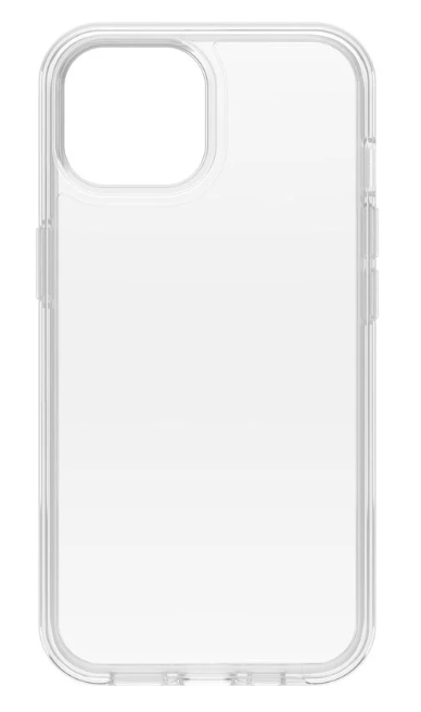 OtterBox Symmetry Case Apple iPhone 13/14/15 - Clear voor Apple iPhone 13 (2021)