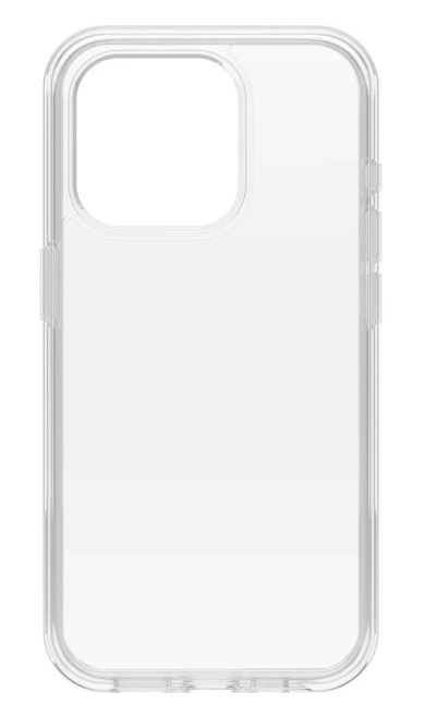 OtterBox Symmetry Case Apple iPhone 15 Pro - Clear voor Apple iPhone 15 Pro (2023)