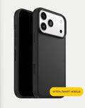 OtterBox Symmetry Case Apple iPhone 17 Pro - zwart voor Apple iPhone 17 Pro (2025)