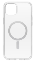 OtterBox Symmetry Plus MagSafe Apple iPhone 15 Plus - Clear voor Apple iPhone 15 Plus (2023) USB-C - Qi - PD)