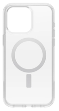 OtterBox Symmetry Plus MagSafe Apple iPhone 15 Pro Max Clear voor Apple iPhone 15 Pro Max (2023)