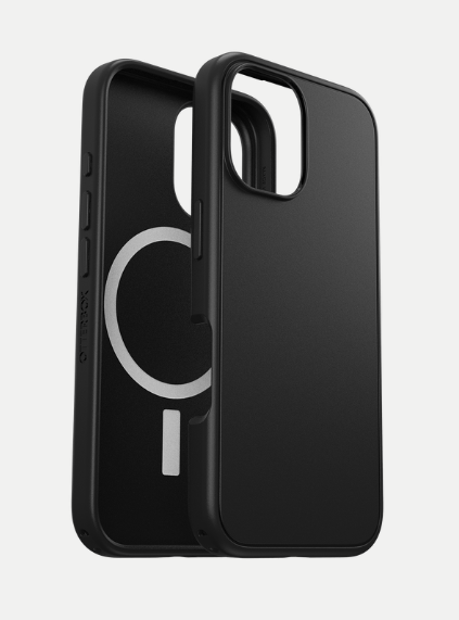 OtterBox Symmetry MagSafe Apple iPhone 16 - Black voor Apple iPhone 16 (2024)