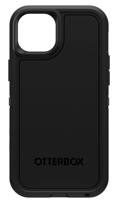 OtterBox Defender XT MagSafe Apple iPhone 15 Plus - Black voor Apple iPhone 15 Plus (2023) USB-C - Qi - PD)