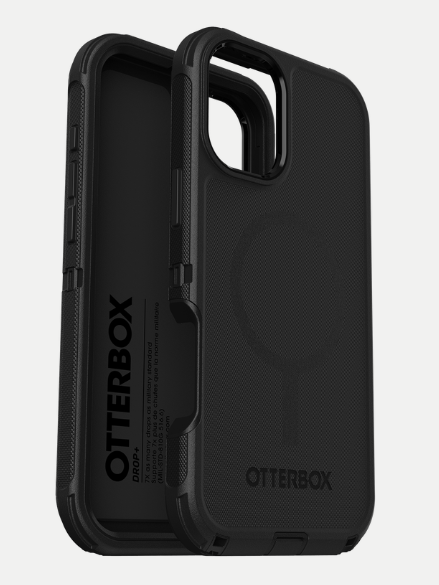 OtterBox Defender MagSafe Apple iPhone 16 Plus - Black voor Apple iPhone 16 Plus (2024)