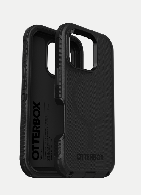 OtterBox Defender MagSafe Apple iPhone 16 Pro - Black voor Apple iPhone 16 Pro (2024)