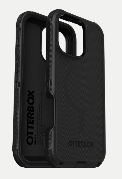 OtterBox Defender MagSafe Apple iPhone 16 Pro Max - Black voor Apple iPhone 16 Pro Max (2024)