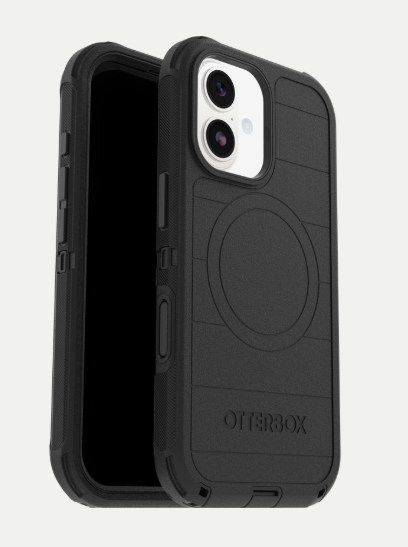 OtterBox Defender Pro MagSafe Apple iPhone 17 - Black voor Apple iPhone 17 (2025)
