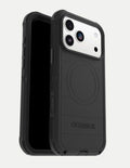 OtterBox Defender Pro MagSafe Apple iPhone 17 Pro - Black voor Apple iPhone 17 Pro (2025)
