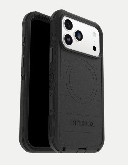 OtterBox Defender Pro MagSafe Apple iPhone 17 Pro - Black voor Apple iPhone 17 Pro (2025)
