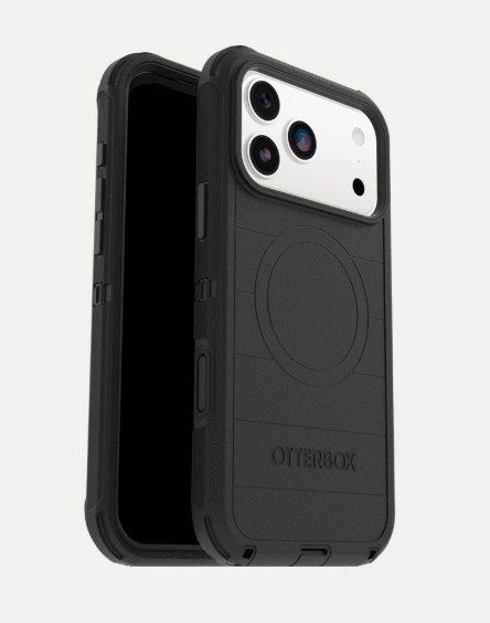 OtterBox Defender Pro MagSafe Apple iPhone 17 Pro Max- Black voor Apple iPhone 17 Pro Max (2025)
