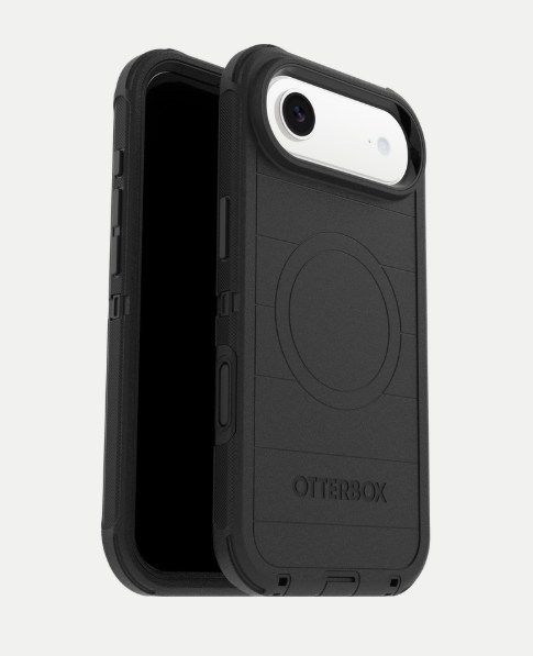 OtterBox Defender Pro MagSafe Apple iPhone 17 Air- Black voor Apple iPhone Air (2025)