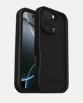 LifeProof Fre Case Apple iPhone 16 Pro MagSafe - Zwart voor Apple iPhone 16 Pro (2024)