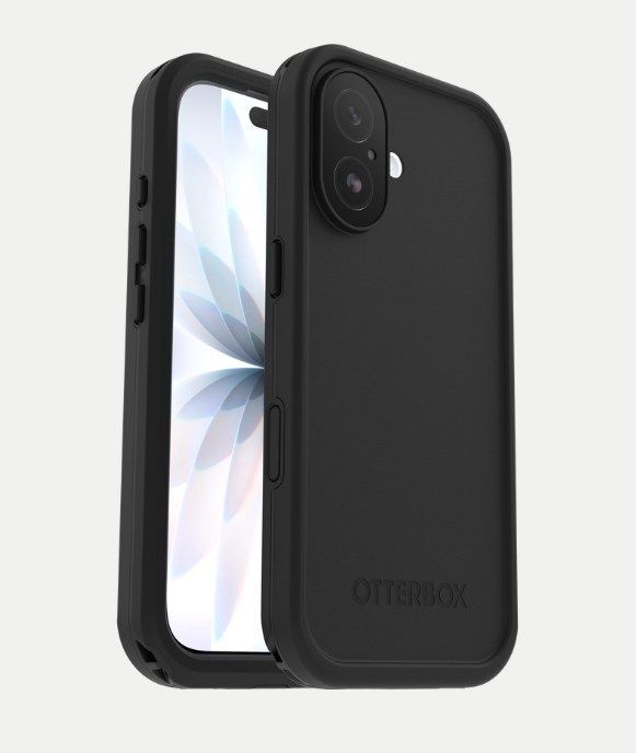 LifeProof Fre Case Apple iPhone 17 MagSafe - Zwart voor Apple iPhone 17 (2025)