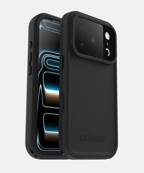 LifeProof Fre Case Apple iPhone 17 Pro MagSafe - Zwart voor Apple iPhone 17 Pro (2025)