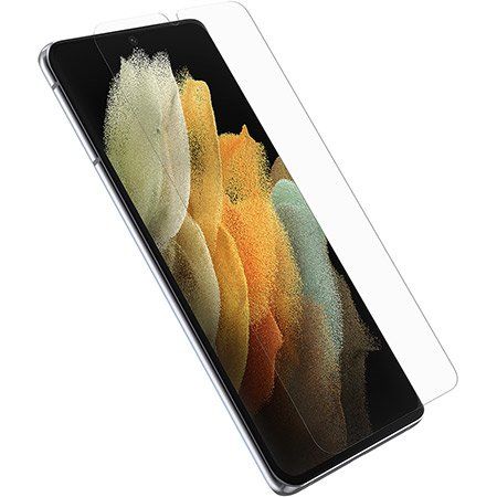 OtterBox Clearly Protected Film screenprot.Samsung S21 Ultra voor Samsung Galaxy S21 Utra 5G (2021)