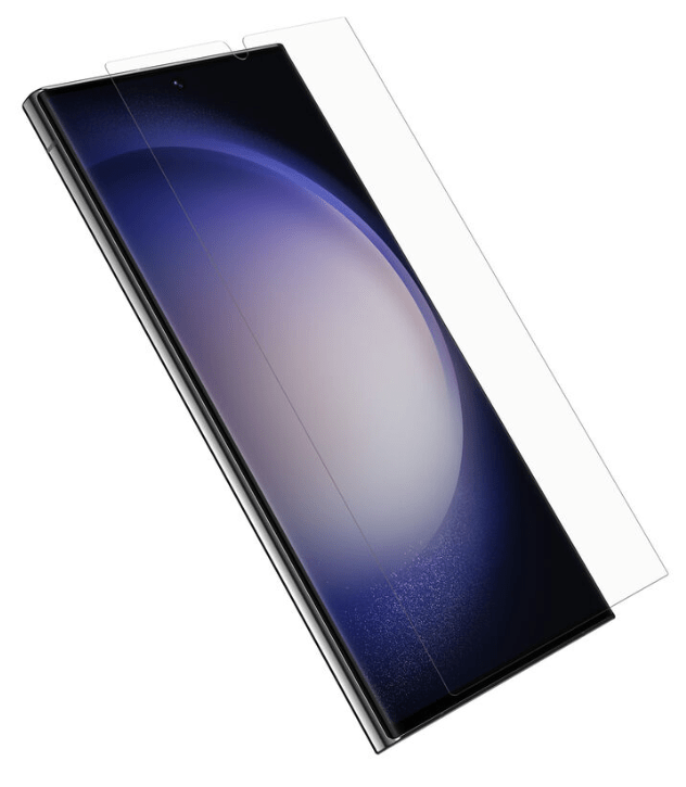 OtterBox Clearly Protected Film screenprot.Samsung S23 Ultra voor Samsung Galaxy S23 Ultra (2023)