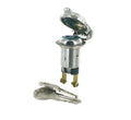 m-use Alarm schakelaar (bulk) 12v/6Amp Ø 18.5 mm 2 sleutels