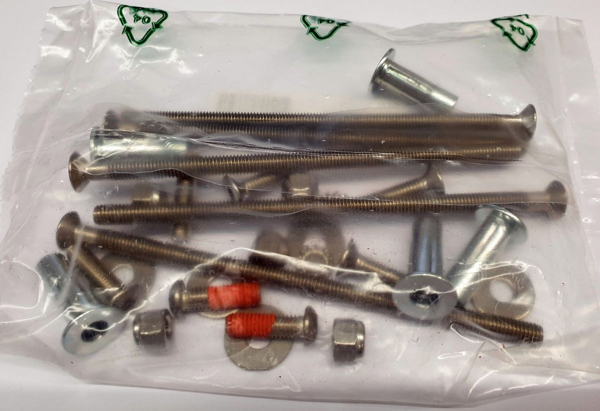 Daken replacement kit tbv Blackstone sloten (schroeven)