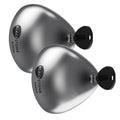 Daken Blackstone Silver Combo veiligheidsslot, 2 stuks 4 sleutels