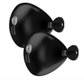 Daken Blackstone Black Combo veiligheidsslot, 2 stuk 4 sleutels