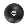 Daken Saturn GO veiligheidsslot zwart 1x met 2 sleutels