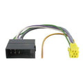 m-use luidsprekeradapterkabel voor 10 pin ISO > mini ISO
