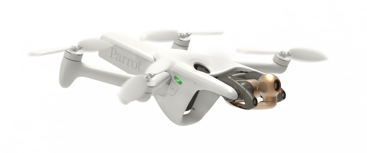 Parrot ANAFI Ai 4G-drone met 48MP-camera