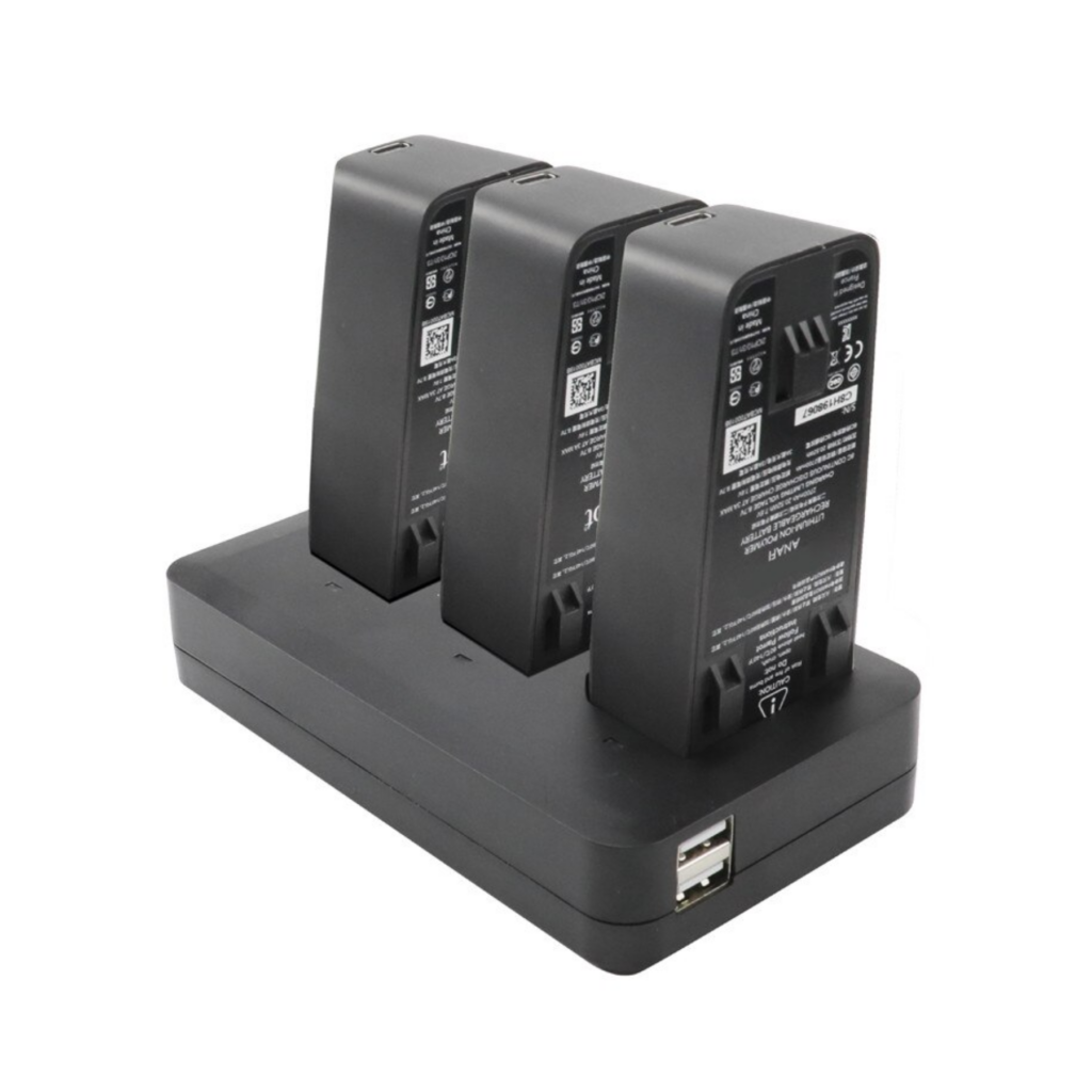 Parrot ANAFI USA multilader (With US/EU/UK Cables)