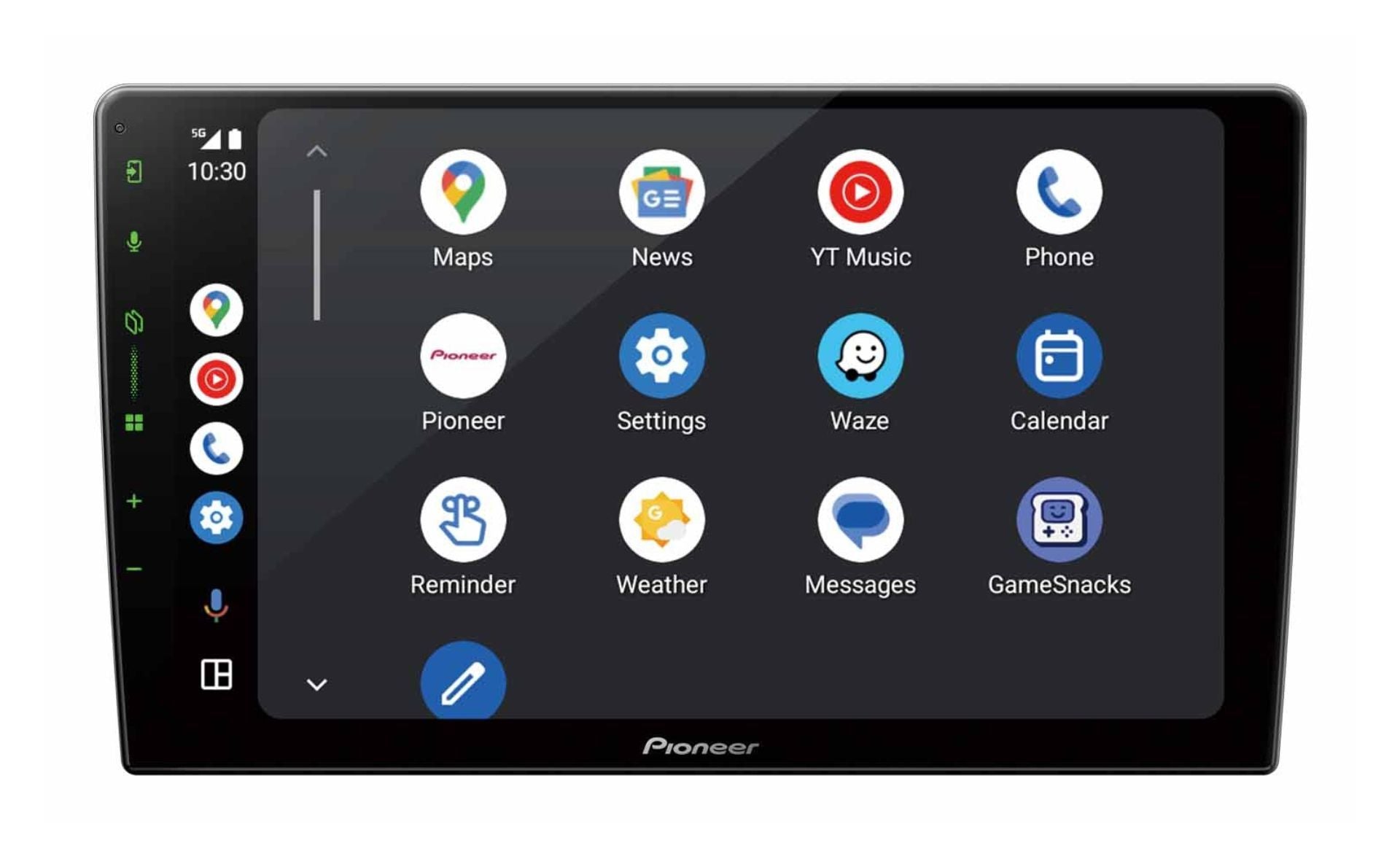 Pioneer SPH-PF97BT 9" CarPlay & Android Auto - afbeelding 2