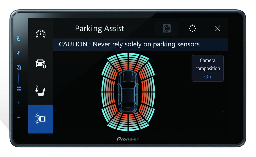 Pioneer SPH-EVO950DAB-UNI2 9" CarPlay & Android Auto - afbeelding 3
