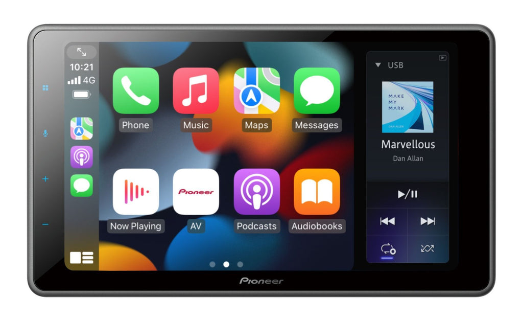 Pioneer SPH-EVO950DAB-UNI2 9" CarPlay & Android Auto - afbeelding 1