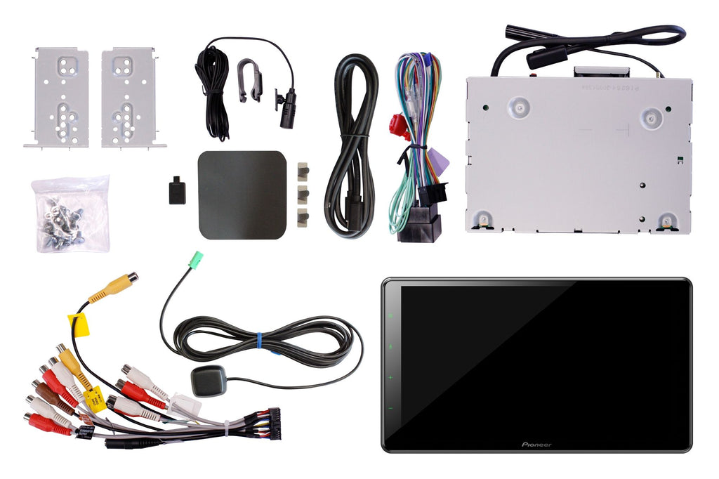Pioneer sph-93DABduc voor Fiat Ducato Multimedia Nav. DAB - afbeelding 2