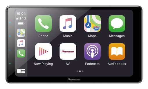 Pioneer sph-93DABduc voor Fiat Ducato Multimedia Nav. DAB - afbeelding 1