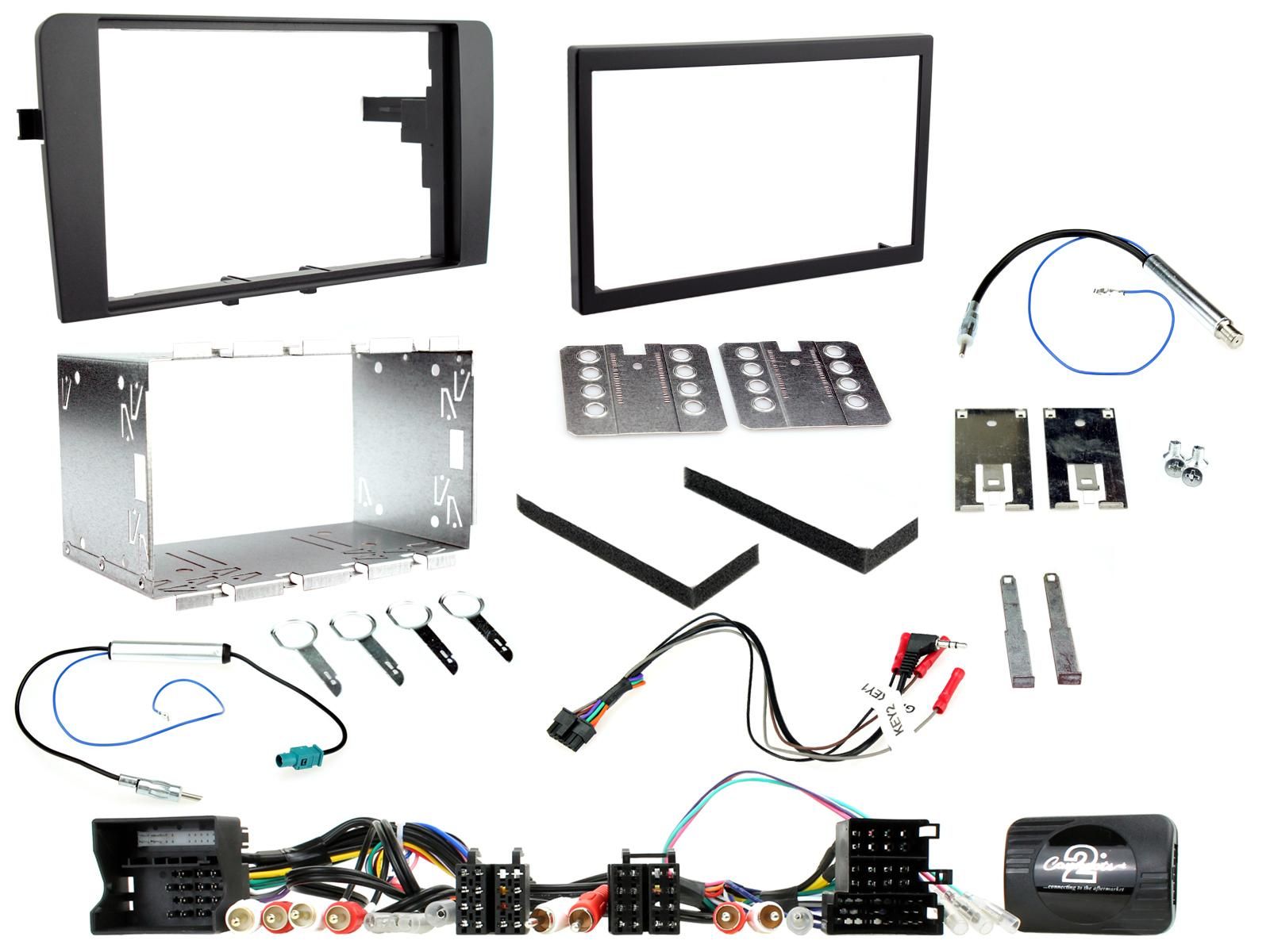 Complete inbouwkit voor Audi A3 (2003–2012) – 26200602