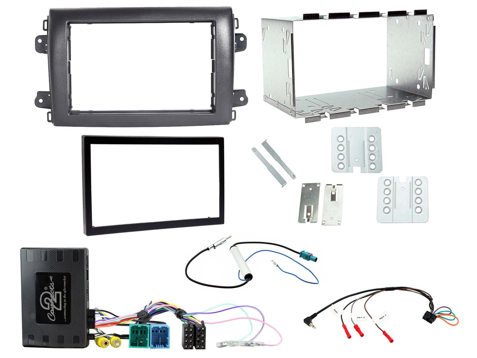Complete inbouwkit voor Fiat Ducato (2021–2026) en andere modellen – 26202808