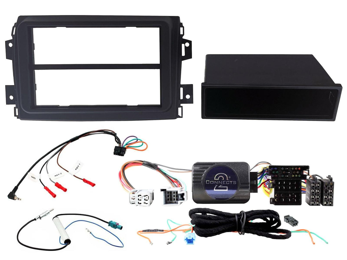 Complete inbouwkit voor Fiat Ducato (2021–2026) – 26202809