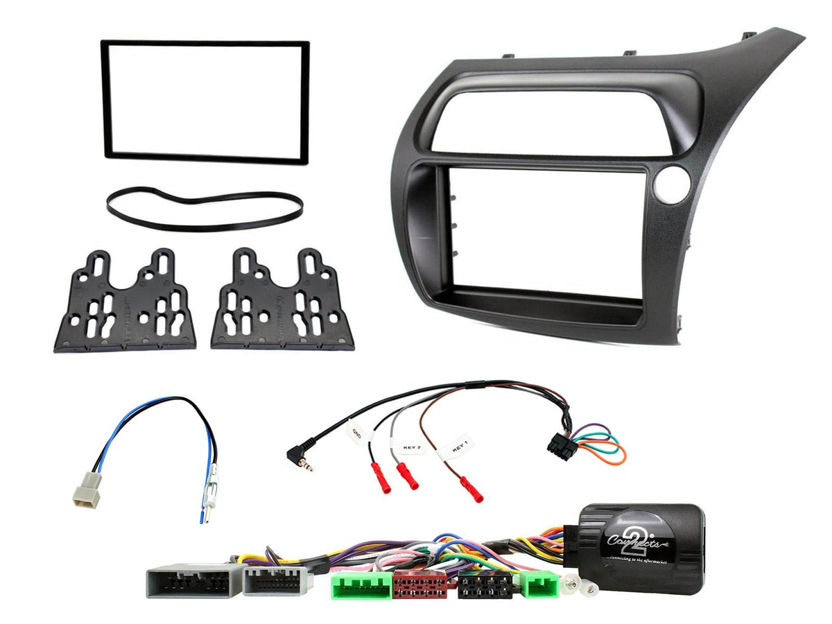 Complete inbouwkit voor Honda Civic series (2006–2011) – 26203203