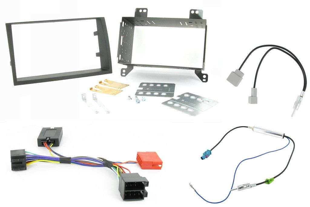 Complete inbouwkit voor Kia Ceed series (2009–2012) – 26204006